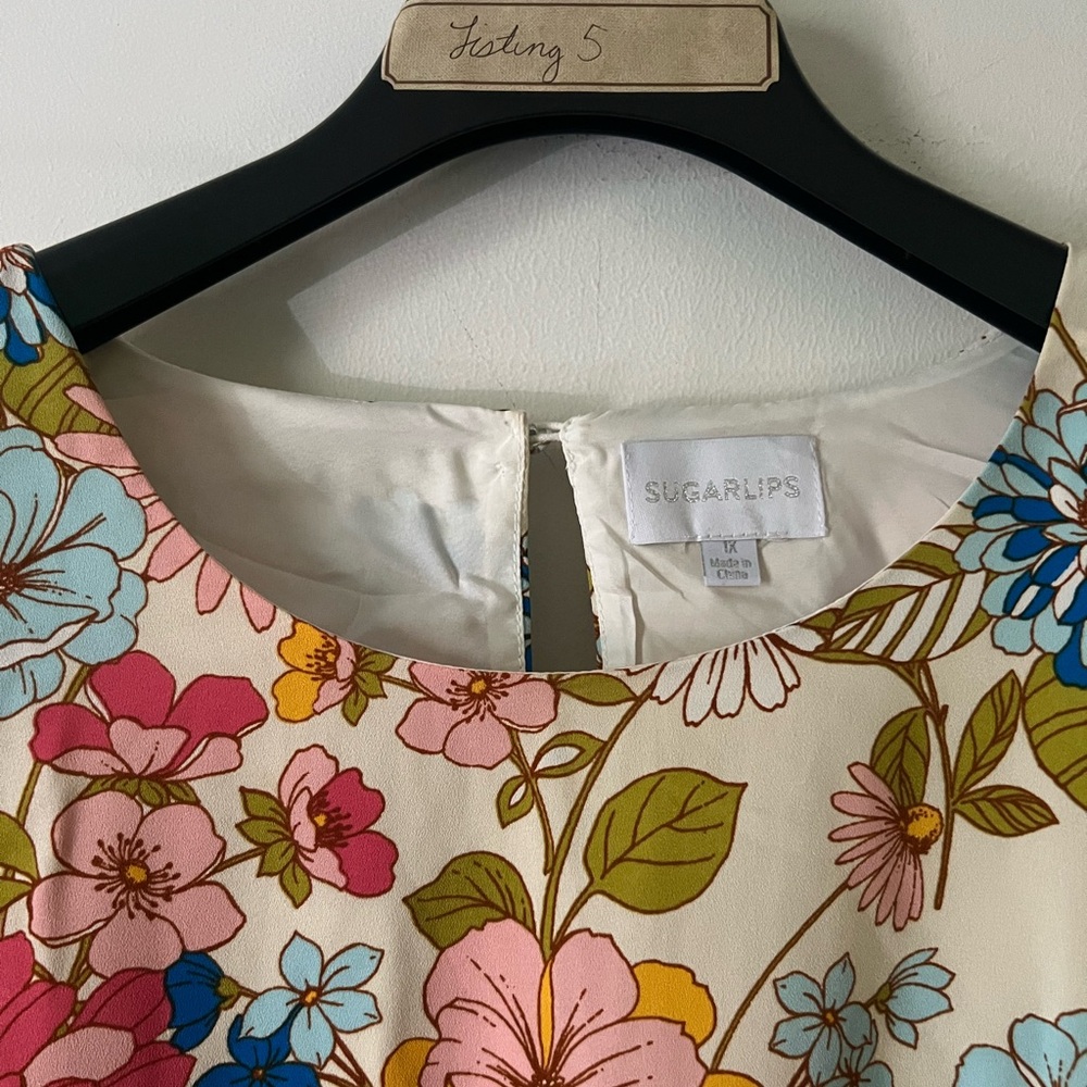 Sugarlips Multicolor Floral Dress